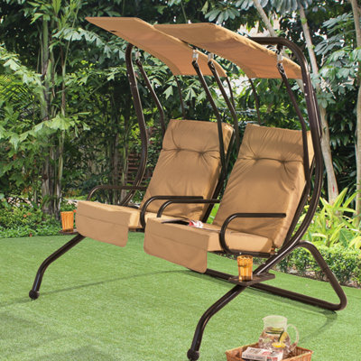 Marquette Canopy Swing / Replacement Canopy for Marquette Hammock Swing - Riplock  : Als je 